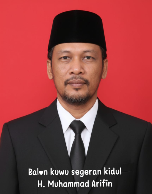 H. Muhammad Arifin Siap Memimpin Desa Segeran Kidul, Menuju Masa Depan Desa Mandiri